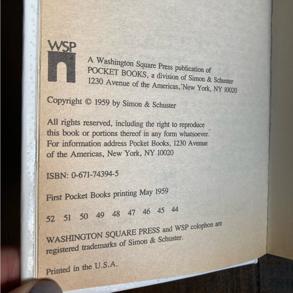 The Tragedy Of Macbeth - The Folger Library - William Shakespeare - 1959 - Picture 8 of 13